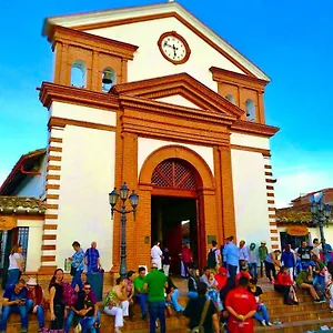 Apto Cerca Al Parque De San Antonio De Pereira Apartamento